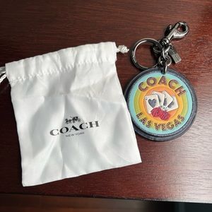 Coach Las Vegas Bag Charm